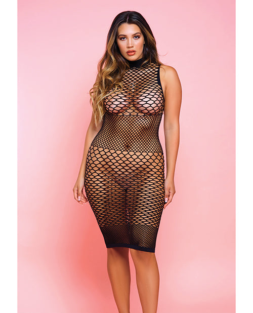 Fishnet Ride Or Die Dress - Casual Toys