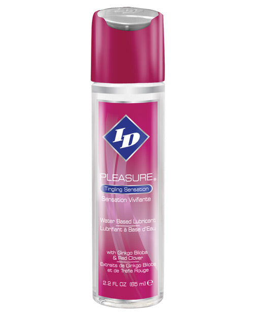 Id Pleasure Waterbased Tingling Lubricant - Casual Toys