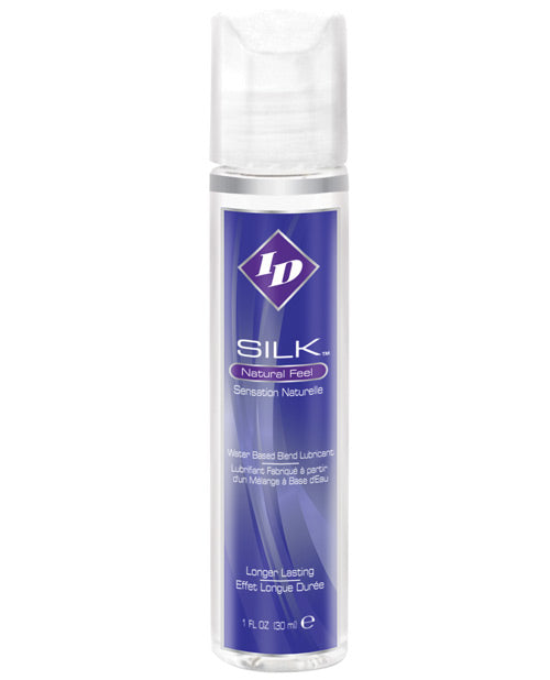 Id Silk Natural Feel Lubricant - 1 Oz Pocket Bottle - Casual Toys