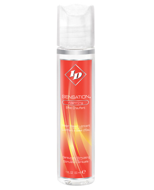 Id Sensation Waterbased Warming Lubricant - Casual Toys