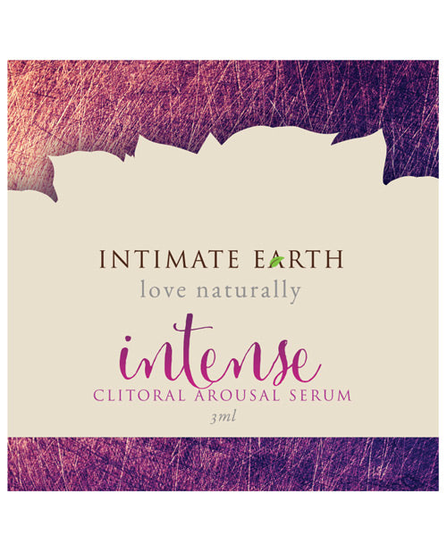 Intimate Earth Intense Clitoral Gel Foil - Casual Toys