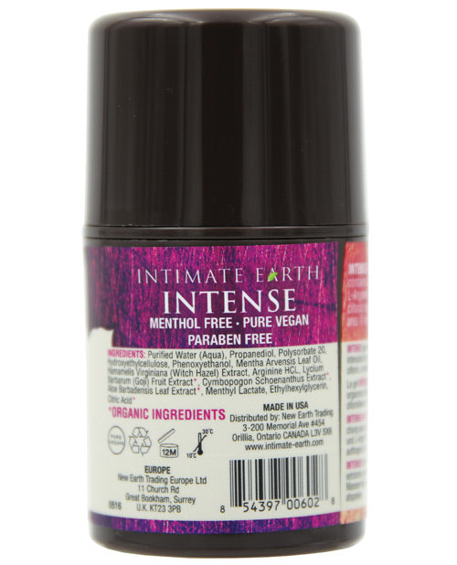 Intimate Earth Intense Clitoral Gel - 30 Ml - Casual Toys