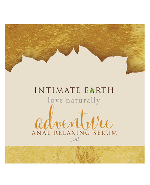 Intimate Earth Adventure Anal Relax Serum - 3 Ml Foil - Casual Toys