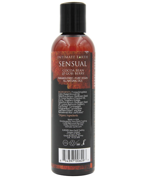 Intimate Earth Sensual Massage Oil - 240 Ml - Casual Toys