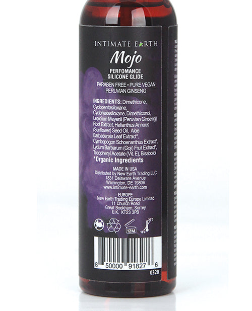 Intimate Earth Mojo Silicone Performance Gel -  4. Oz Peruvian Ginseng - Casual Toys