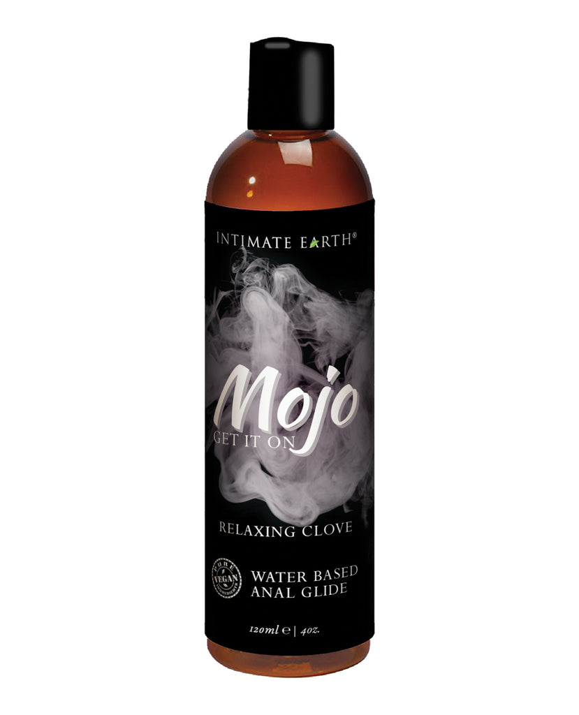 Intimate Earth Mojo Water Based Relaxing Anal Glide - 4 Oz - Casual Toys
