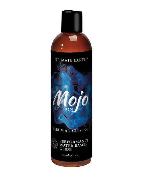 Intimate Earth Mojo Water Based Performance Glide - 4 Oz Peruvian Ginseng - Casual Toys