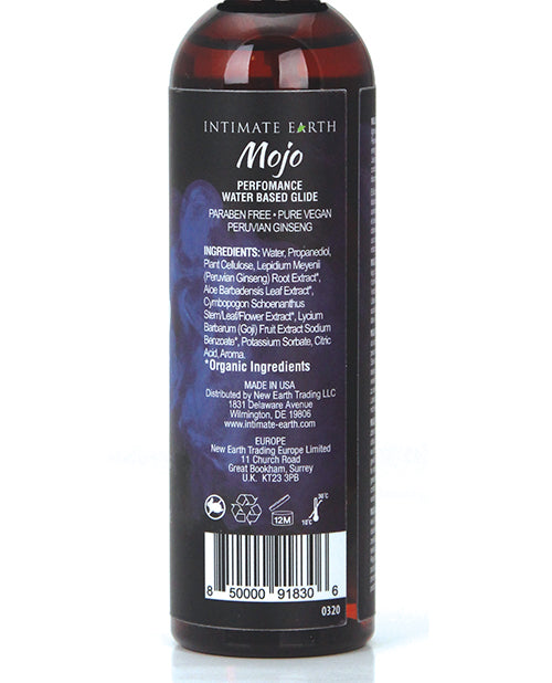 Intimate Earth Mojo Water Based Performance Glide - 4 Oz Peruvian Ginseng - Casual Toys