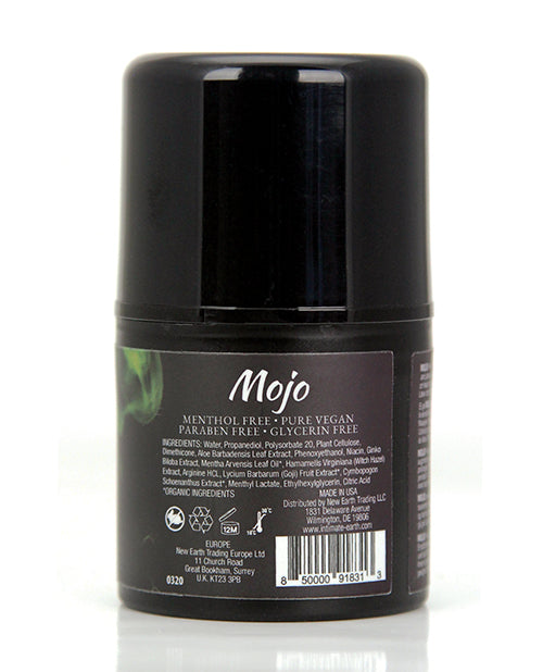 Intimate Earth Mojo Penis Stimulating Gel - 1 Oz Niacin And Ginseng - Casual Toys