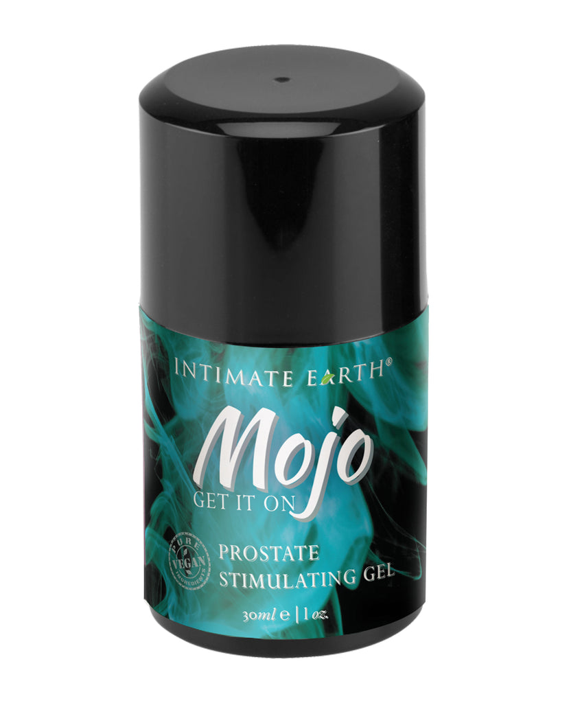 Intimate Earth Mojo Prostate Stimulating Gel - 1 Oz Niacin And Yohimbe - Casual Toys