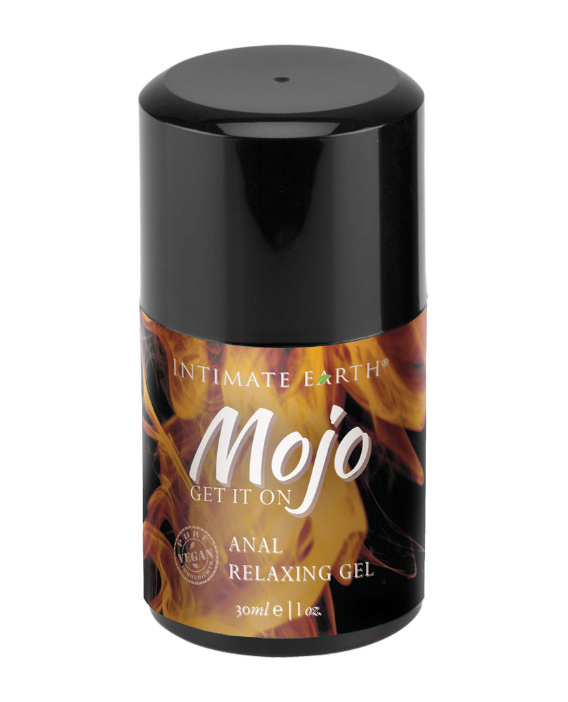 Intimate Earth Mojo Clove Anal Relaxing Gel - 1 Oz - Casual Toys