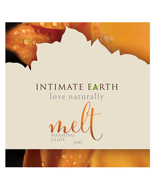 Intimate Earth Melt Warming Glide - 3 Ml Foil - Casual Toys
