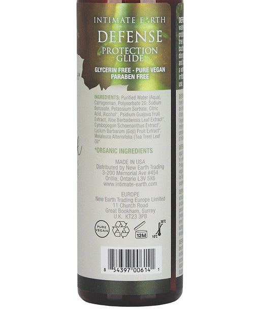 Intimate Earth Defense Protection Glide - 240 Ml - Casual Toys