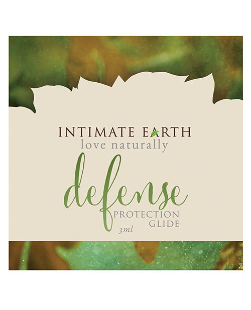 Intimate Earth Defense Protection Glide - 3 Ml Foil - Casual Toys