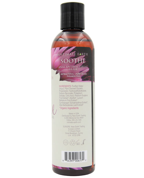 Intimate Earth Soothe Anti-bacterial Anal Lubricant - Casual Toys
