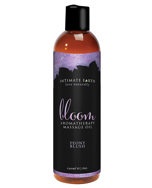 Intimate Earth Bloom Massage Oil - 240 Ml Peony Blush - Casual Toys