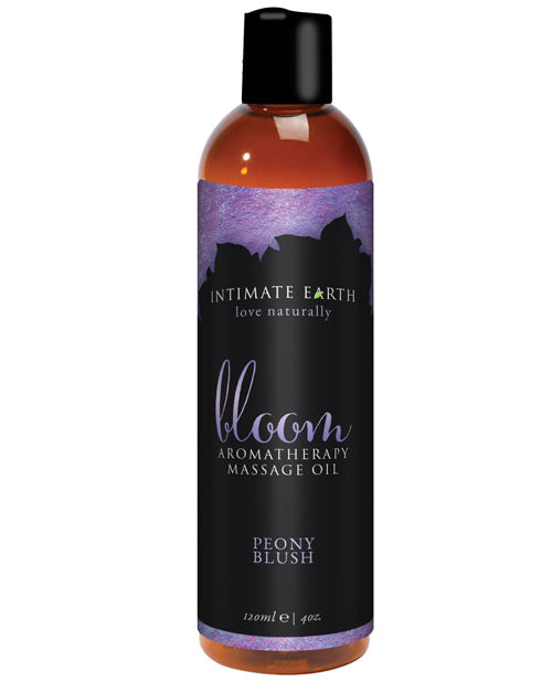 Intimate Earth Bloom Massage Oil - 120 Ml Peony Blush - Casual Toys
