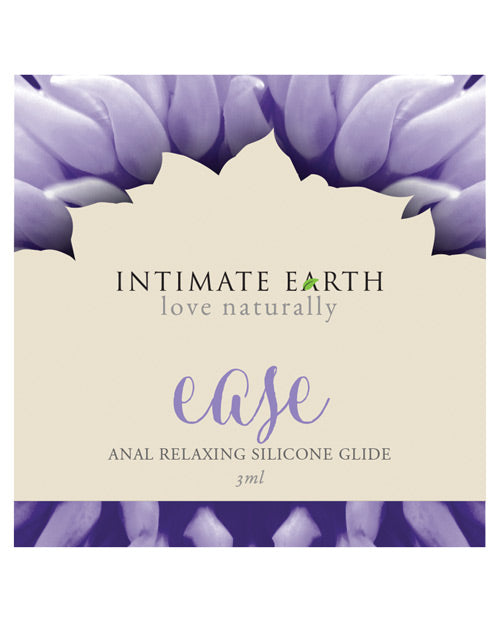 Intimate Earth Soothe Ease Relaxing Bisabolol Anal Silicone Lubricant Foil - 3 Ml - Casual Toys