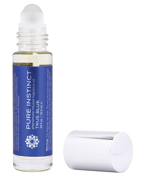 Pure Instinct Pheromone Fragrance Oil Roll On - 10.2 Ml - Casual Toys
