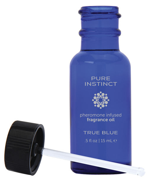 Pure Instinct Pheromone Fragrance Oil True Blue - 15 Ml - Casual Toys