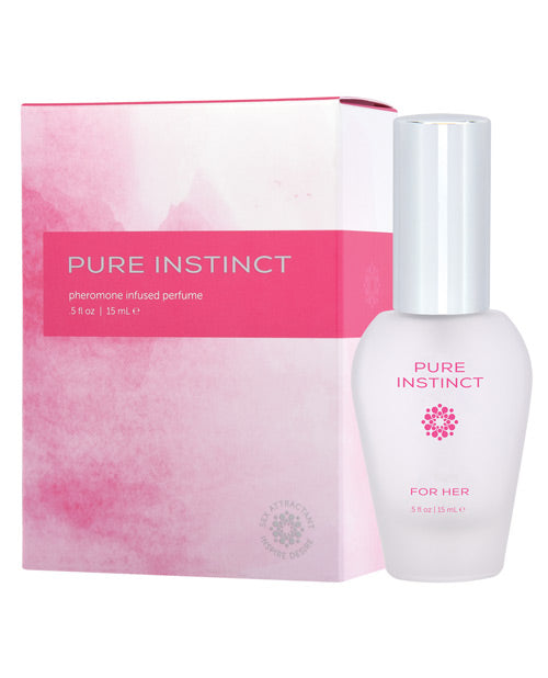 Pure Instinct Pheromone Perfume For Her - .5 Oz. - Casual Toys