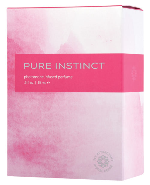 Pure Instinct Pheromone Perfume For Her - .5 Oz. - Casual Toys