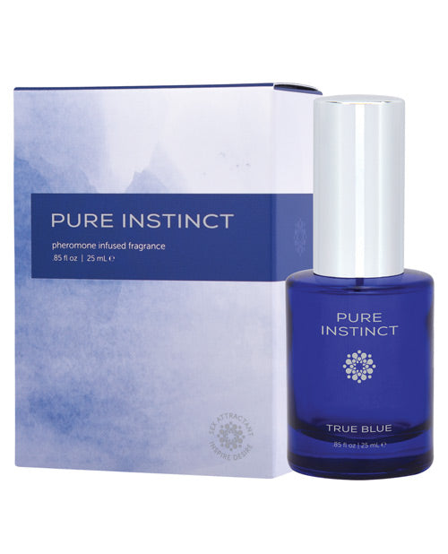 Pure Instinct Pheromone Fragrance - .85 Oz. True Blue - Casual Toys