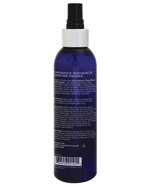 Pure Instinct Pheromone Body Spray - 6 Oz - Casual Toys