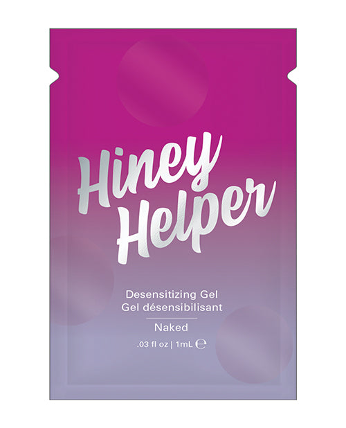 Hiney Helper Foil - 1 Ml - Casual Toys