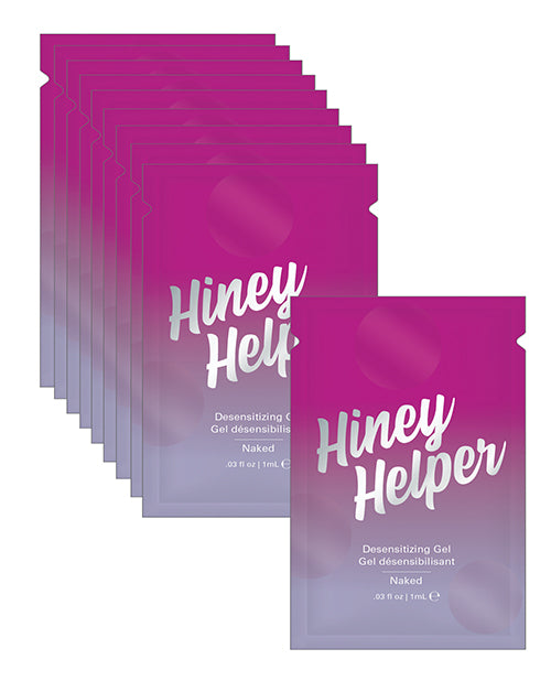 Hiney Helper Foil - 1 Ml Pack Of 24 - Casual Toys