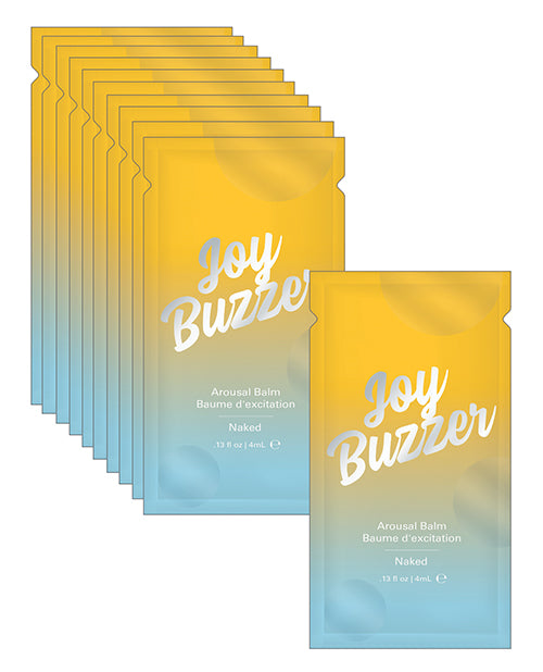 Joy Buzzer Naked Foil - 4 Ml Pack Of 24 - Casual Toys