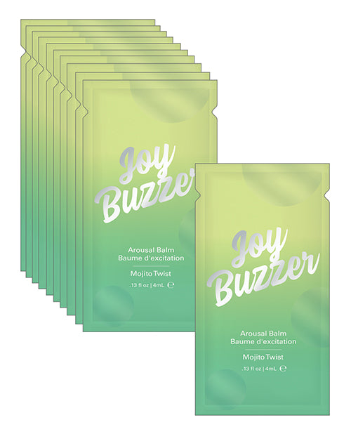 Joy Buzzer Mojito Twist Foil - 4 Ml Pack Of 24 - Casual Toys