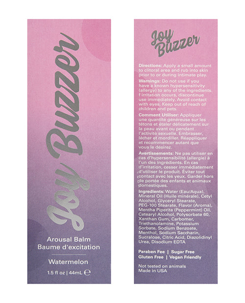 Joy Buzzer - 1.5 Oz Watermelon - Casual Toys