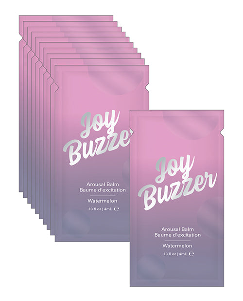 Joy Buzzer Watermelon Foil - 4 Ml Pack Of 24 - Casual Toys
