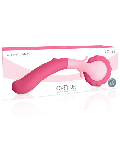 Jimmyjane Evoke Sol-o - Pink - Casual Toys
