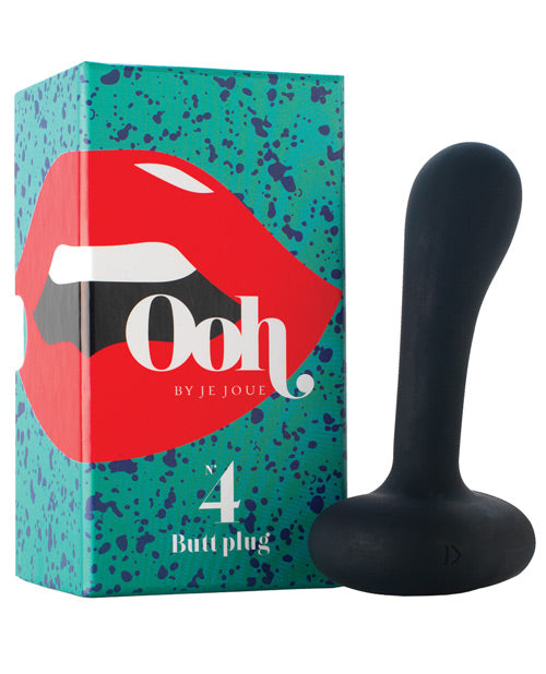 Ooh By Je Joue Large Plug - Black - Casual Toys