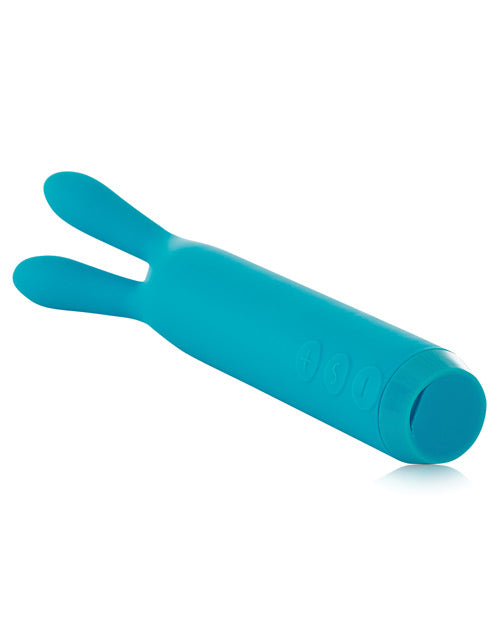 Je Joue Clitoral Rabbit Vibrator - Teal - Casual Toys