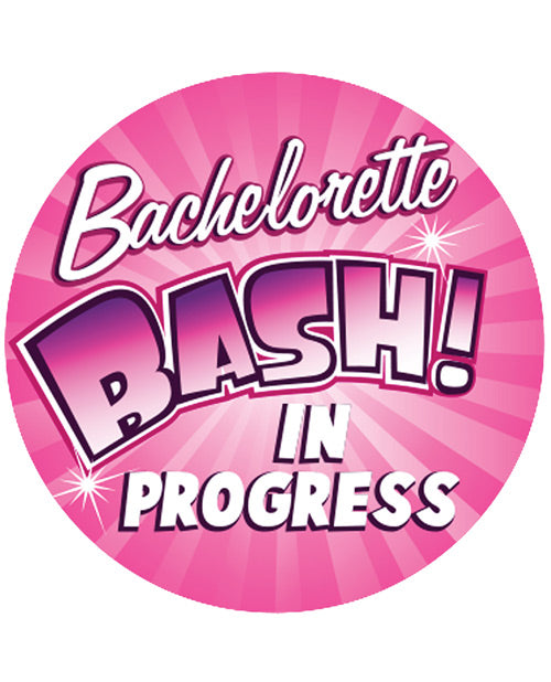 Bachelorette 3" Button - Bachelorette Bash In Progress - Casual Toys