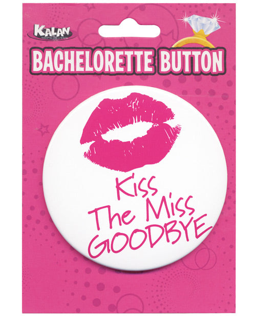 Bachelorette Button - Kiss The Miss Goodbye - Casual Toys