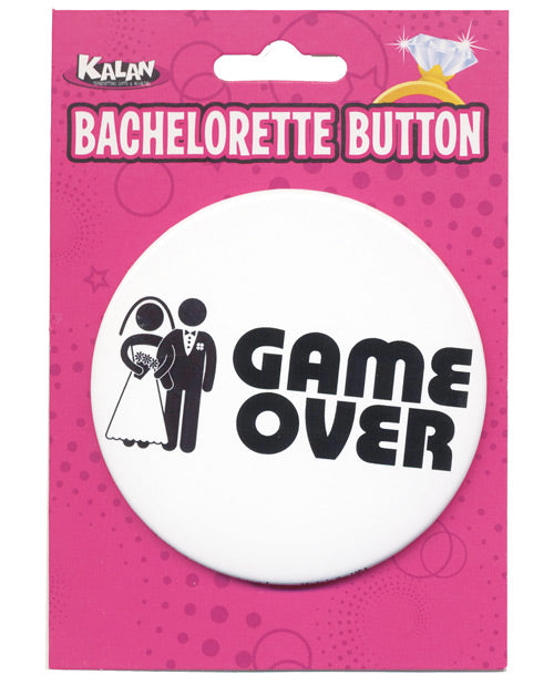 Bachelorette Button - Game Over - Casual Toys