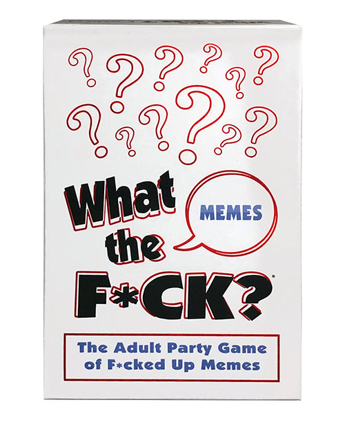 What The Fuck Memes Card Game - Casual Toys