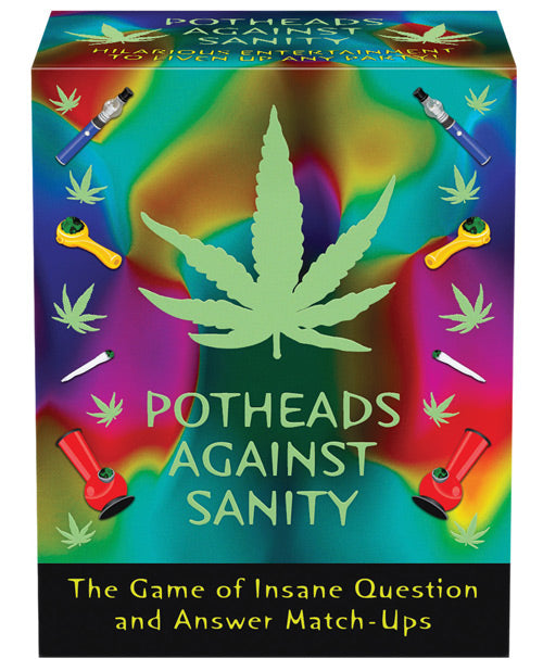 Potheads Against Sanity Game - Casual Toys