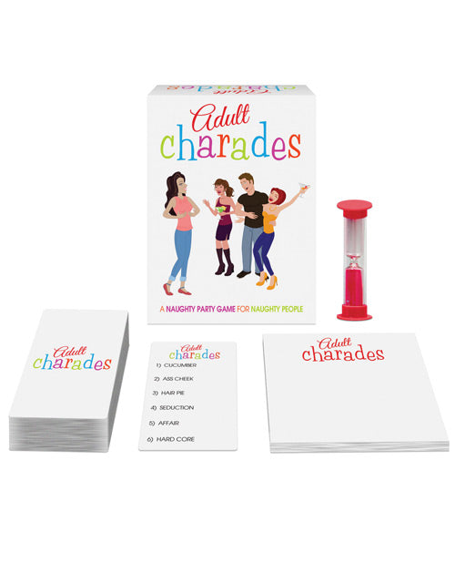 Adult Charades Game - Casual Toys