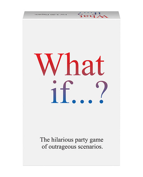 What If? Playing Cards Scenarios - Casual Toys