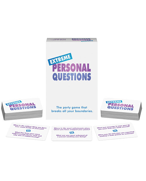Extreme Personal Questions Game - Casual Toys