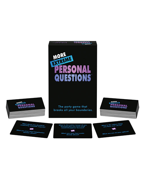 More Extreme Personal Questions Party Game - Casual Toys