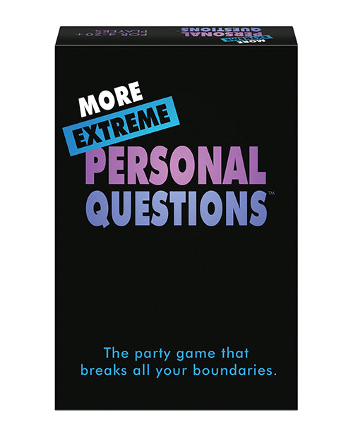 More Extreme Personal Questions Party Game - Casual Toys