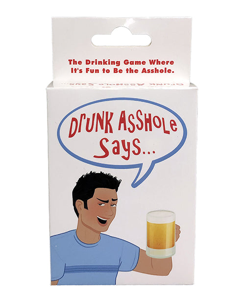 Drunk Asshole Says..... (the Drinking Game Where It's Fun To Be The Asshole)