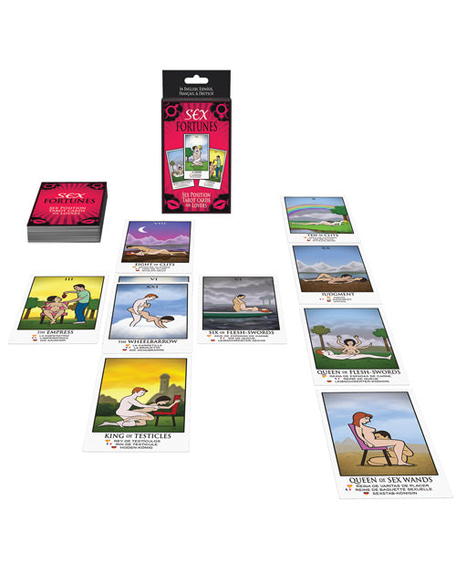 Sex Fortunes Tarot Cards For Lovers - Casual Toys