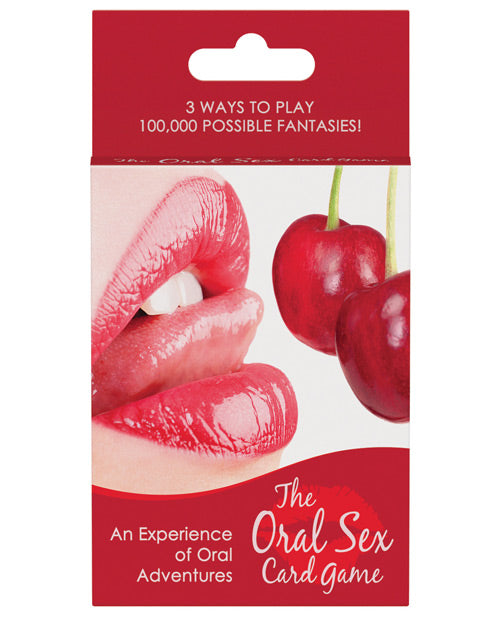 Oral Sex Card Game - Casual Toys